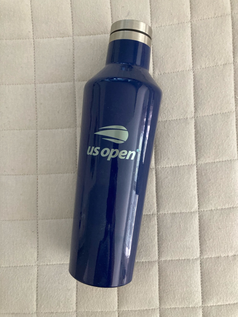 Corkcicle US Open Insulated Canteen Bottle - Navy